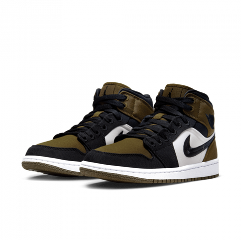 Nike Air Jordan 1 Mid Olive Toe (W)