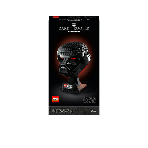LEGO Star Wars Dark Trooper Helmet