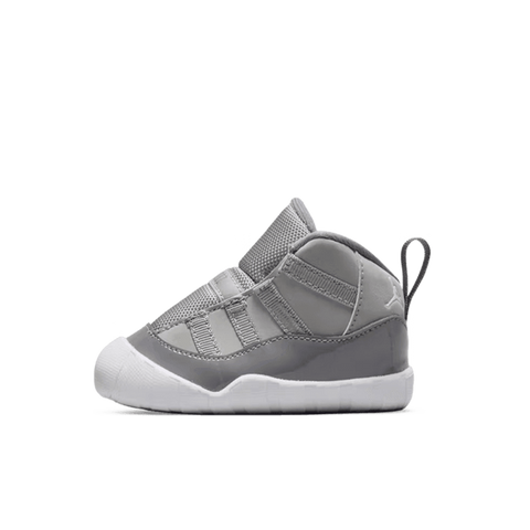 Nike Air Jordan 11 Crib Bootie White Platinum (I)
