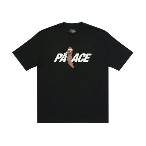 Palace Mr Hankey T-Shirt Black