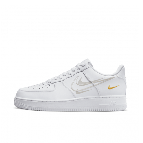 Nike Air Force 1 Low Multi-Swoosh White Yellow