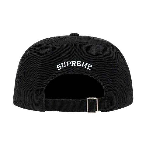 Supreme Kevlar Denim S Logo 6-Pannel Black