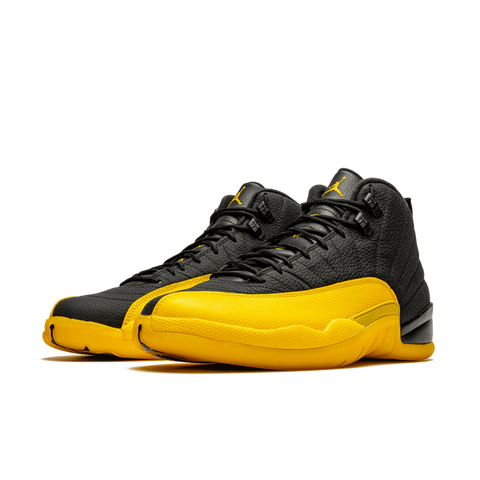 Nike Jordan 12 Retro Black University Gold