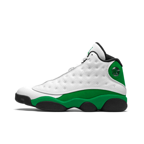 Nike Jordan 13 Retro White Lucky Green