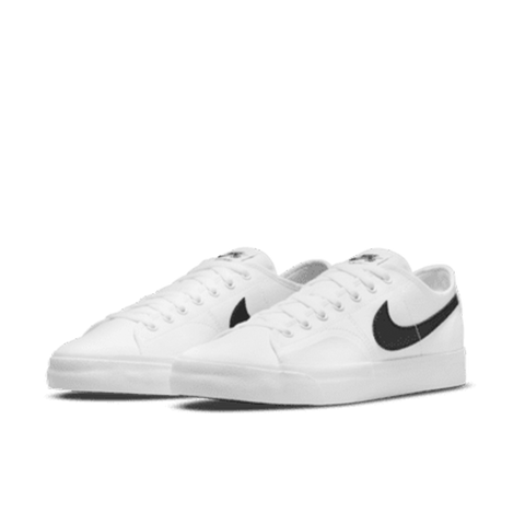Nike SB Blazer Court White Black