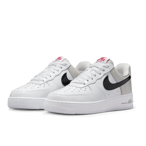 Nike Air Force 1 Low Patent Swoosh Light Iron Ore