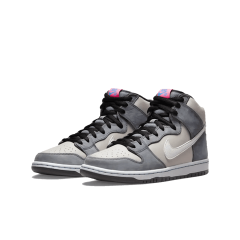 Nike SB Dunk High Pro Medium Grey Pink