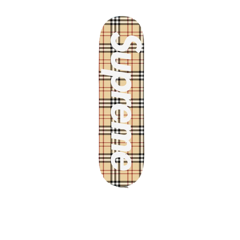 Supreme Burberry Skateboard Deck Set Multi – OFFTRENDCLUB