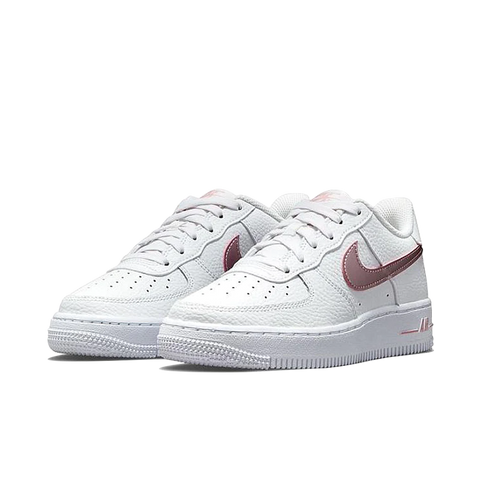 Nike Air Force 1 Low White Pink Glaze (GS)