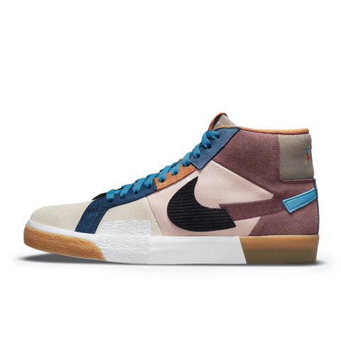 Nike SB Blazer Mid Mosaic Brown â OFFTRENDCLUB