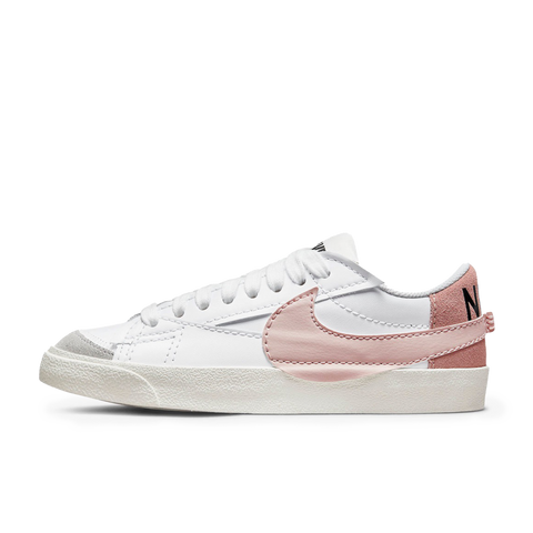 Nike Blazer Low 77 Jumbo White Pink Oxford (W)