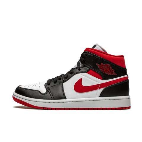 Nike Air Jordan 1 Mid Gym Red Black Toe