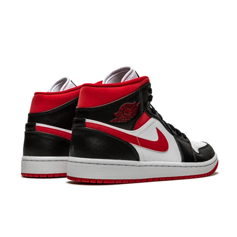 Nike Air Jordan 1 Mid Gym Red Black Toe