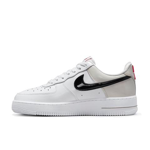 Nike Air Force 1 Low Patent Swoosh Light Iron Ore