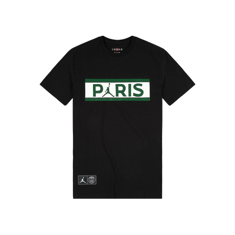 Nike Paris Saint-Germain T-Shirt Black