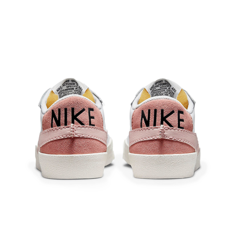 Nike Blazer Low 77 Jumbo White Pink Oxford (W)
