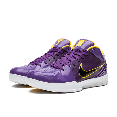 Nike Kobe 4 Protro UNDFTD Los Angeles Lakers