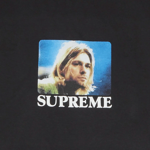 Supreme Kurt Cobain Tee Black