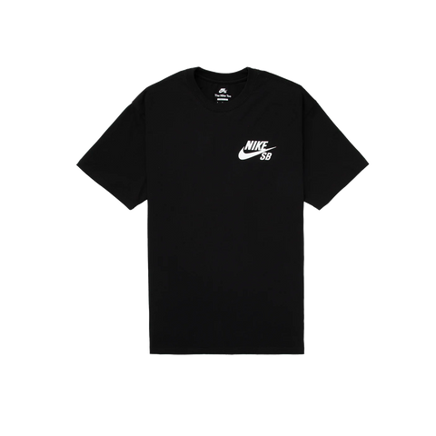 Nike SB Logo Skate T-Shirt Black