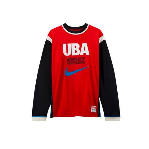 Nike x Undercover L/S Shooting Top Red/Black