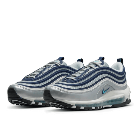 Nike Air Max 97 Metallic Silver Chlorine Blue (W)
