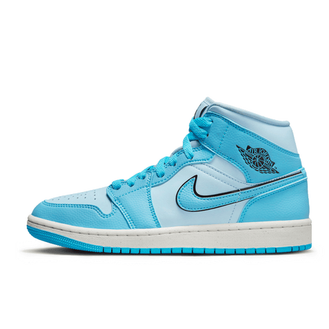 Nike air jordan 1 mid sales ice blue