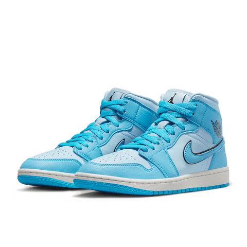 Nike Air Jordan 1 Mid SE Ice Blue (W)
