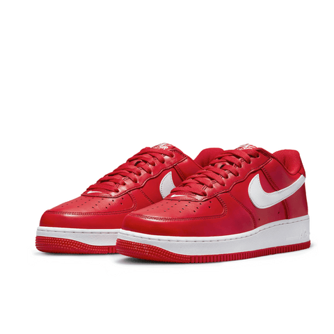 Nike Air Force 1 Low '07 Retro Color of the Month University Red White
