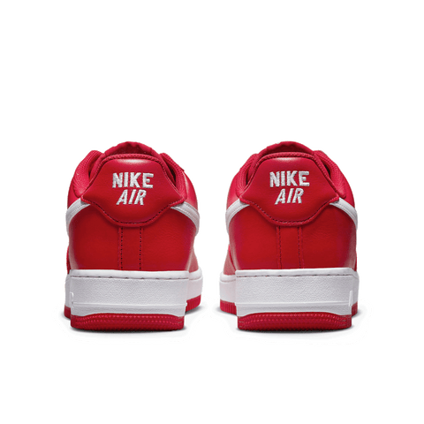 Nike Air Force 1 Low '07 Retro Color of the Month University Red White