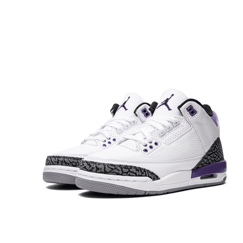 Nike Air Jordan 3 Retro Dark Iris (GS)