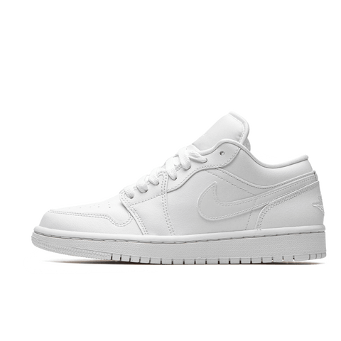 Nike Air Jordan 1 Low Triple White (2022) (W)