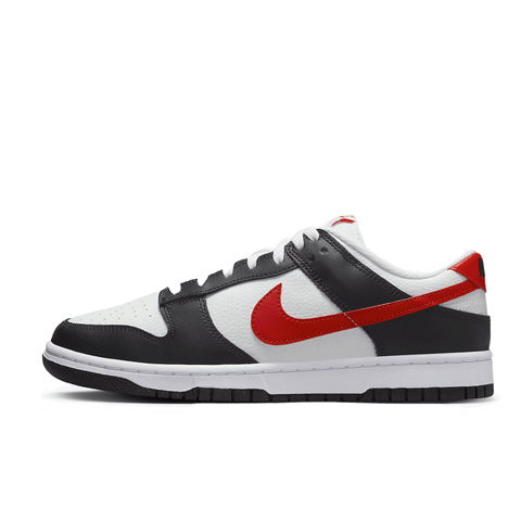 Nike Dunk Low Retro Red Swoosh Panda OFFTRENDCLUB