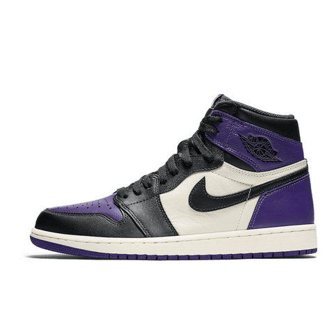 Nike Air Jordan 1 Retro High OG Court Purple Toe