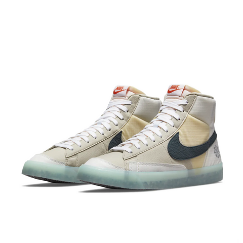 Nike Blazer Mid Cream Glacier Ice
