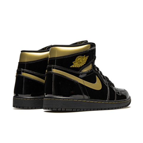 Nike Air Jordan 1 High OG Metallic Black Gold