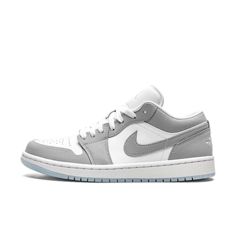 Nike Air Jordan 1 Low Aluminium Wolf Grey (W)