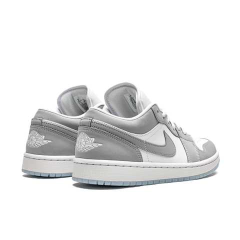 Nike Air Jordan 1 Low Aluminium Wolf Grey (W)