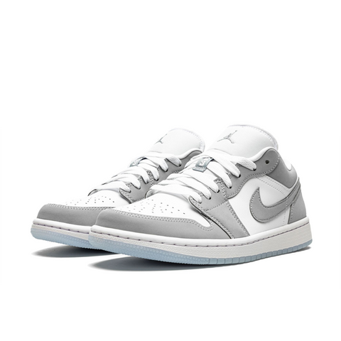 Nike Air Jordan 1 Low Aluminium Wolf Grey (W)