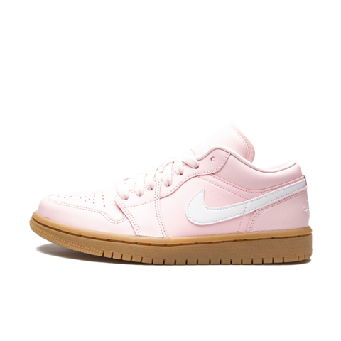 Nike Air Jordan 1 Low Pink Gum Sole (W)