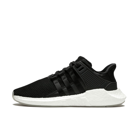 adidas EQT Support 93 17 Milled Leather Black OFFTRENDCLUB