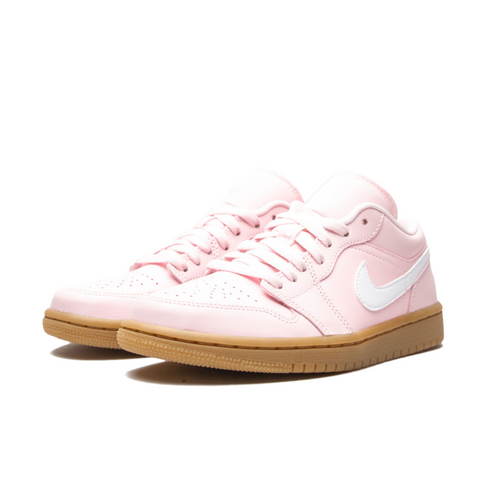 Nike Air Jordan 1 Low Pink Gum Sole (W)