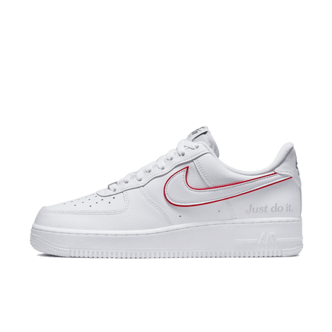 Nike Air Force 1 '07 Noble Green/Metallic Silver/University Red