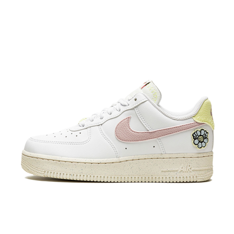 Nike Air Force 1 '07 SE Boarder Blue/Citron Tint/Pink Oxford (W)
