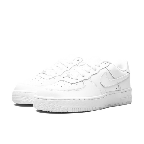 Nike Air Force 1 White LE Triple White (GS)