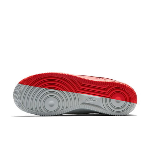 Nike Air Force 1 Low Split Grey Red