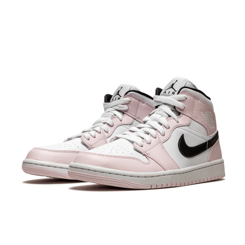 Nike Air Jordan 1 Mid Barely Rose (W)