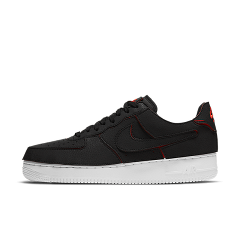 Nike Air Force 1 Black / Chile / Red