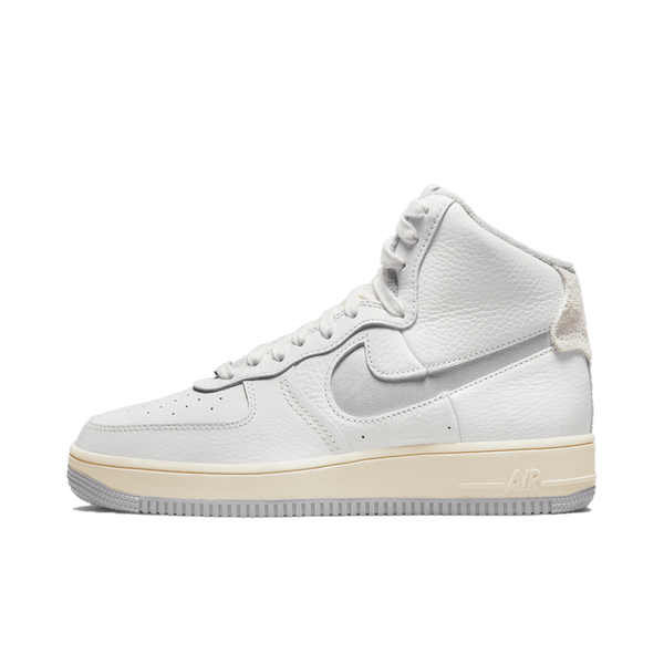 Nike air force 1 high tops with the strap discount
