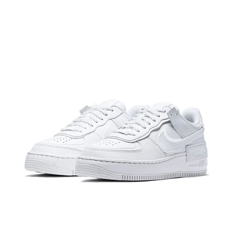 Nike Air Force 1 Shadow Triple White (W)