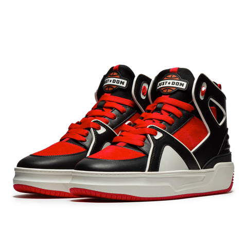 JUST DON Basketball JD1 Black Red